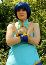 Cosplay-Cover: Sailor Merkur [Kinmoku Fashion]