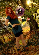 Cosplay-Cover: Merida *Pokémon Trainer Fanart*