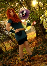 Cosplay-Cover: Merida *Pokémon Trainer Fanart*