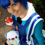 Cosplay: Ami Mizuno *Pokémon Trainer Fanart*