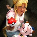 Cosplay: Usagi Taukino *Pokemon Trainer Fanart*