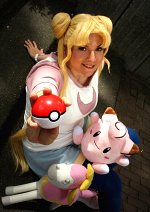 Cosplay-Cover: Usagi Taukino *Pokemon Trainer Fanart*