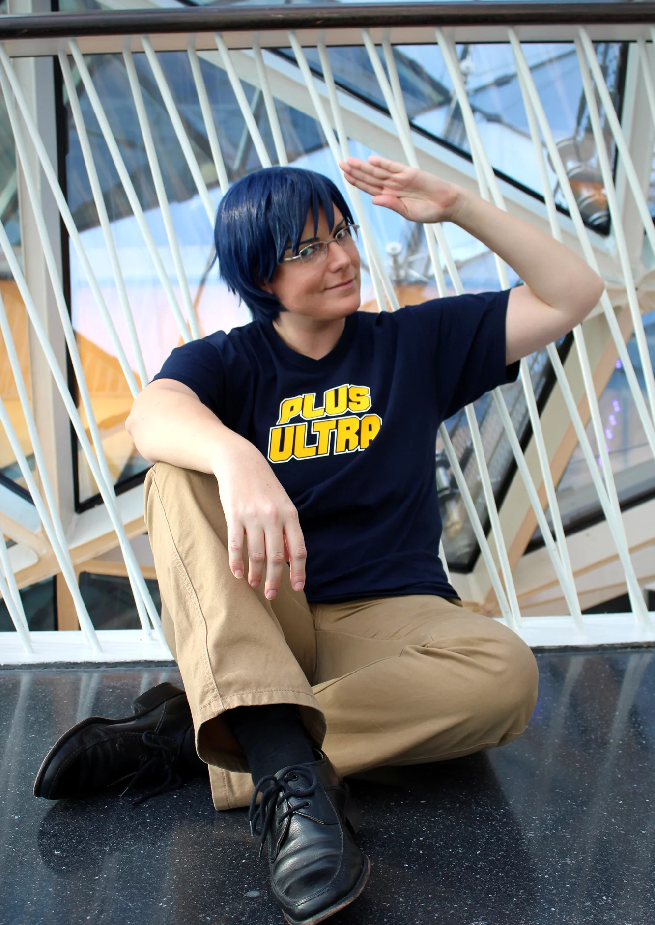 Cosplay-Cover: Tenya Iida *Plus Ultra*