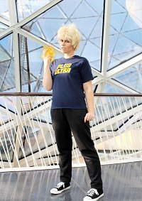 Cosplay-Cover: Bakugō Katsuki *Plus Ultra*