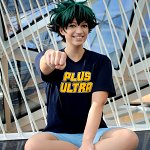 Cosplay: Izuku Midoriya - Plus Ultra [Parco]