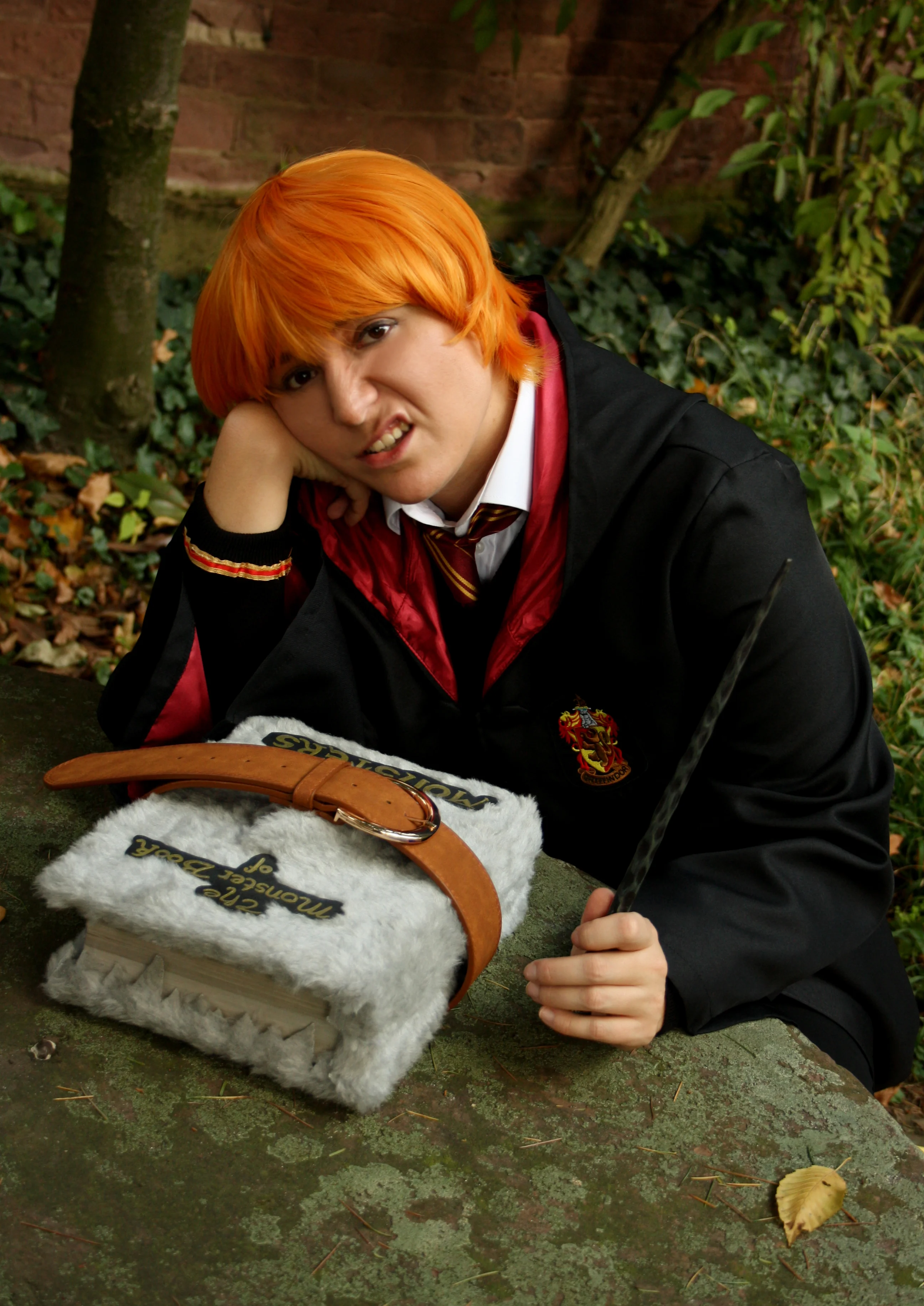 Cosplay-Cover: Ron Weasley