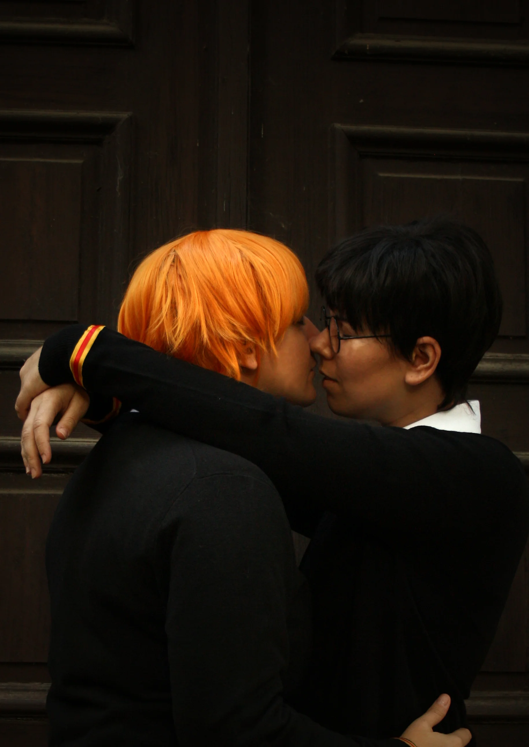 Cosplay-Cover: Harry Potter *Winteruniform*