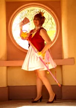 Cosplay-Cover: Sakura Kinomoto *Blu-ray Box Cover*