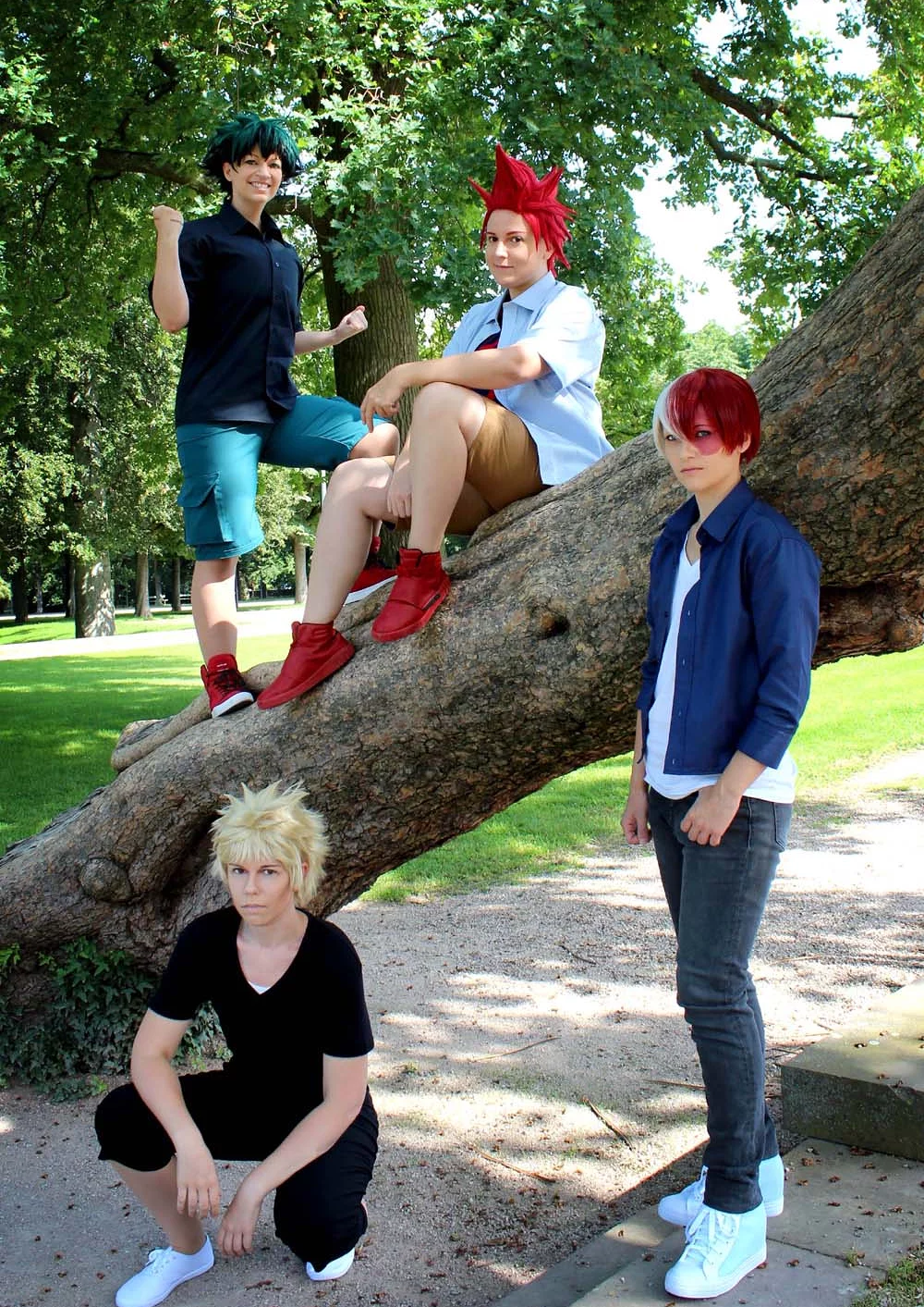 Cosplay-Cover: Kirishima Eijiro *Casual Entführung Season 3*