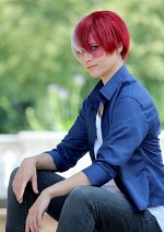 Cosplay-Cover: Todoroki Shôto - Casual