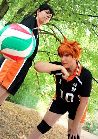 Cosplay-Cover: Shōyō Hinata *Trikot*