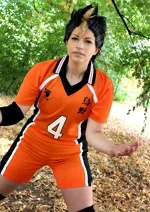 Cosplay-Cover: Yû Nishinoya