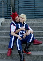 Cosplay-Cover: × Bakugou Katsuki *Training*