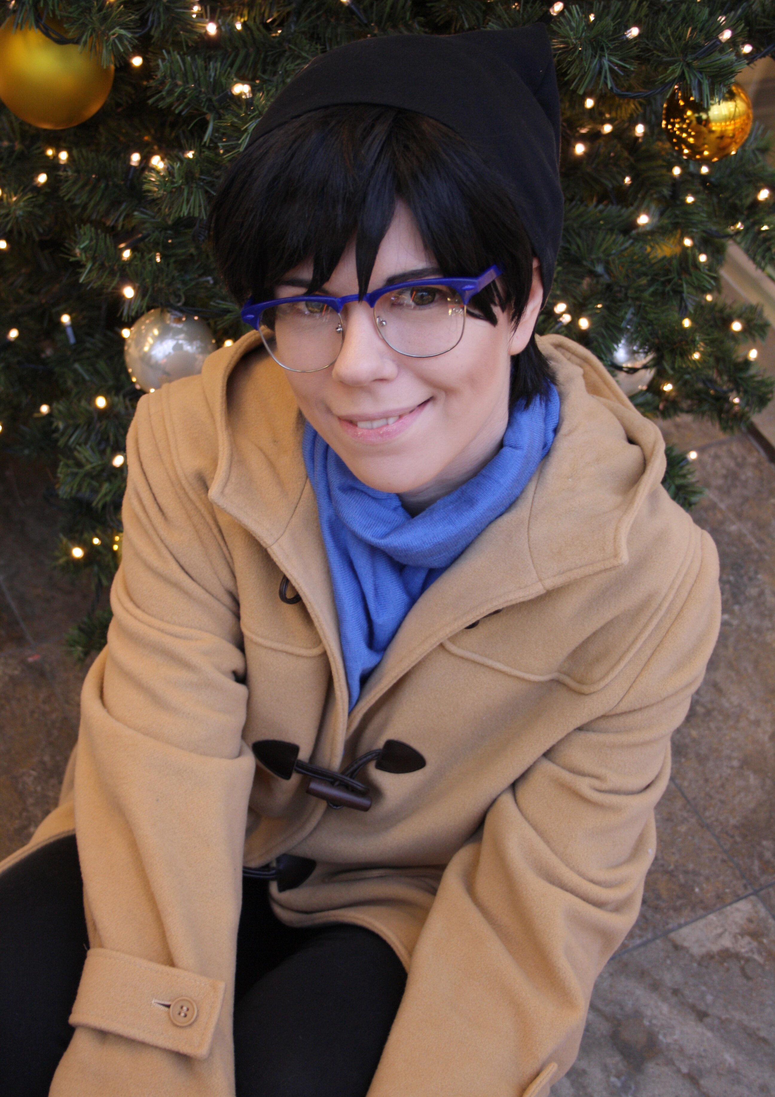 Cosplay-Cover: Yuuri Katsuki *Winter*