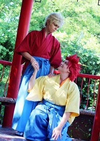 Cosplay-Cover: Kirishima Eijiro *Hakama*