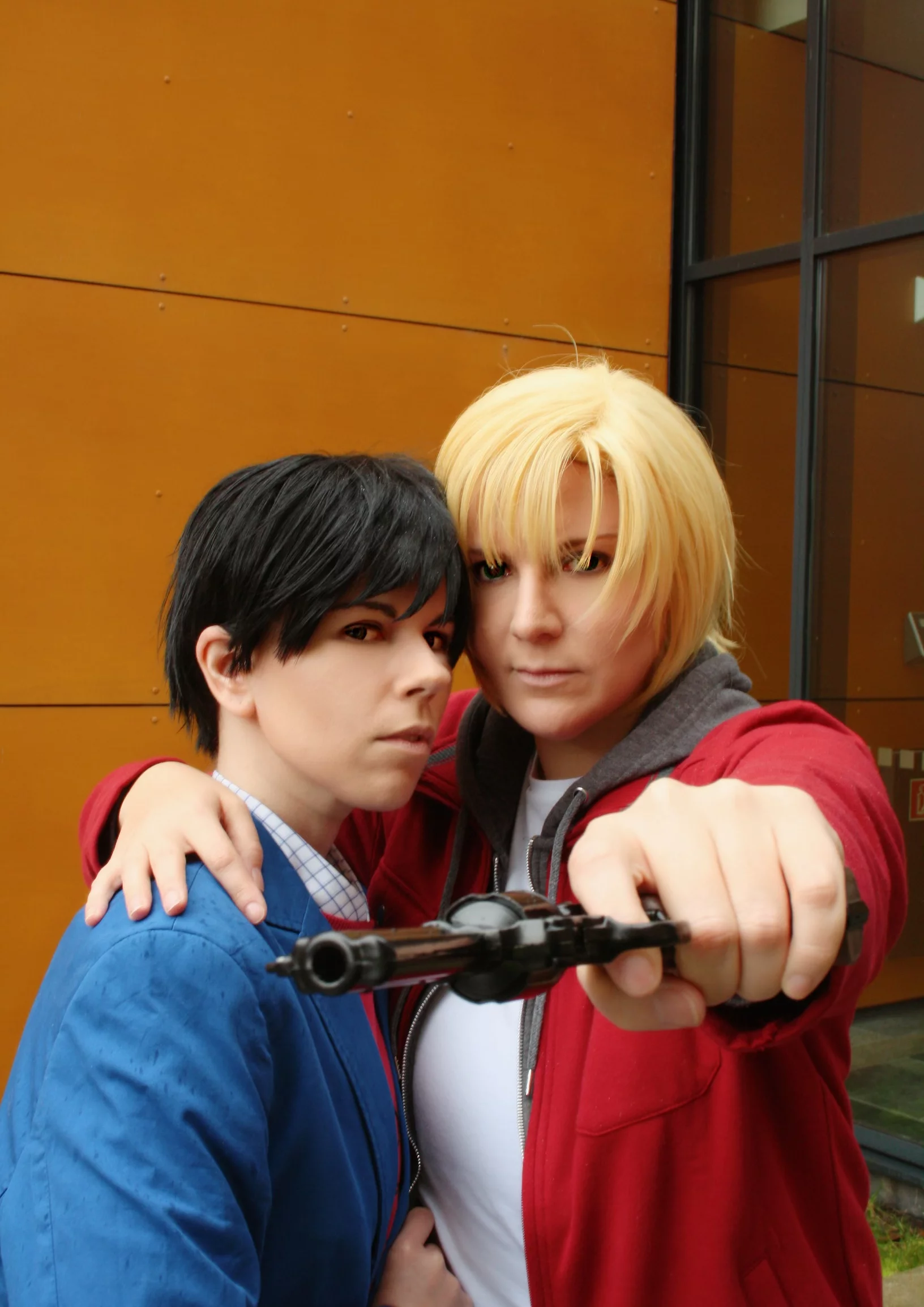 Cosplay-Cover: Eiji Okumura
