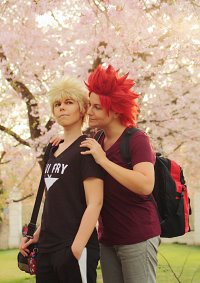 Cosplay-Cover: Kirishima Eijiro *Casual Trainingscamp Season 3*