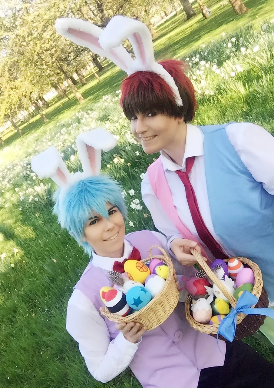 Cosplay-Cover: Kuroko Tetsuya *Ostern*