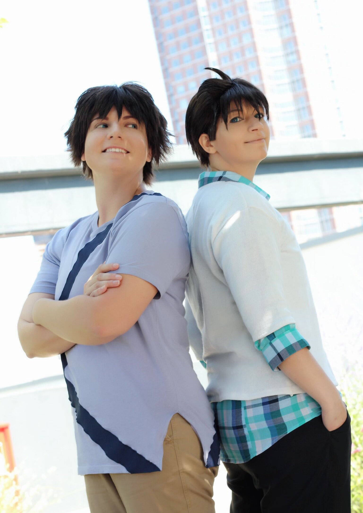 Cosplay-Cover: Kaito Kuroba *Casual* (Magic Kaito 1412)