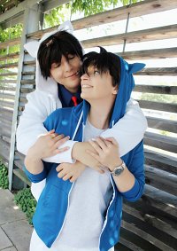 Cosplay-Cover: Kaito Kid *Neko Style*