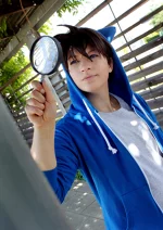 Cosplay-Cover: Shinichi Kudo - Cat Hoodie