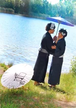 Cosplay-Cover: Kaito Kuroba *Yukata*