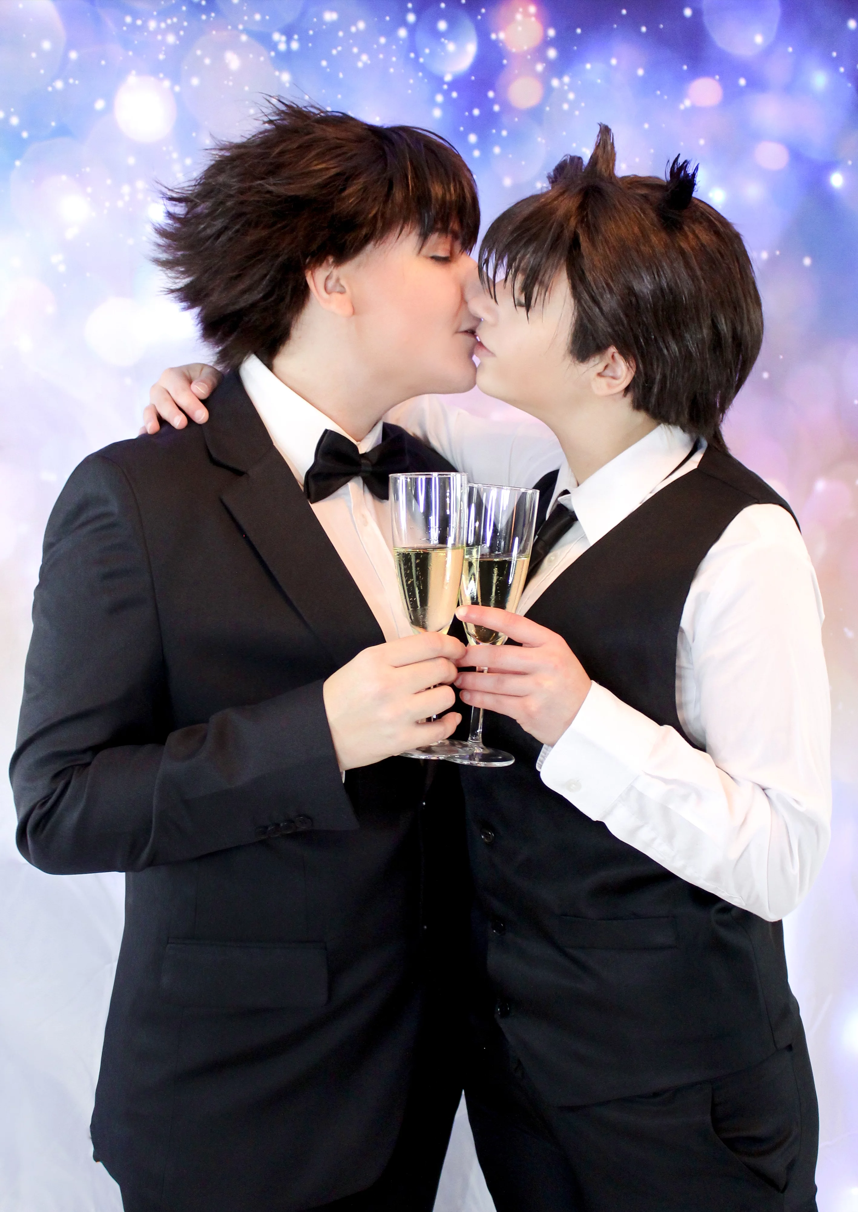 Cosplay-Cover: Kaito Kuroba *Suit*