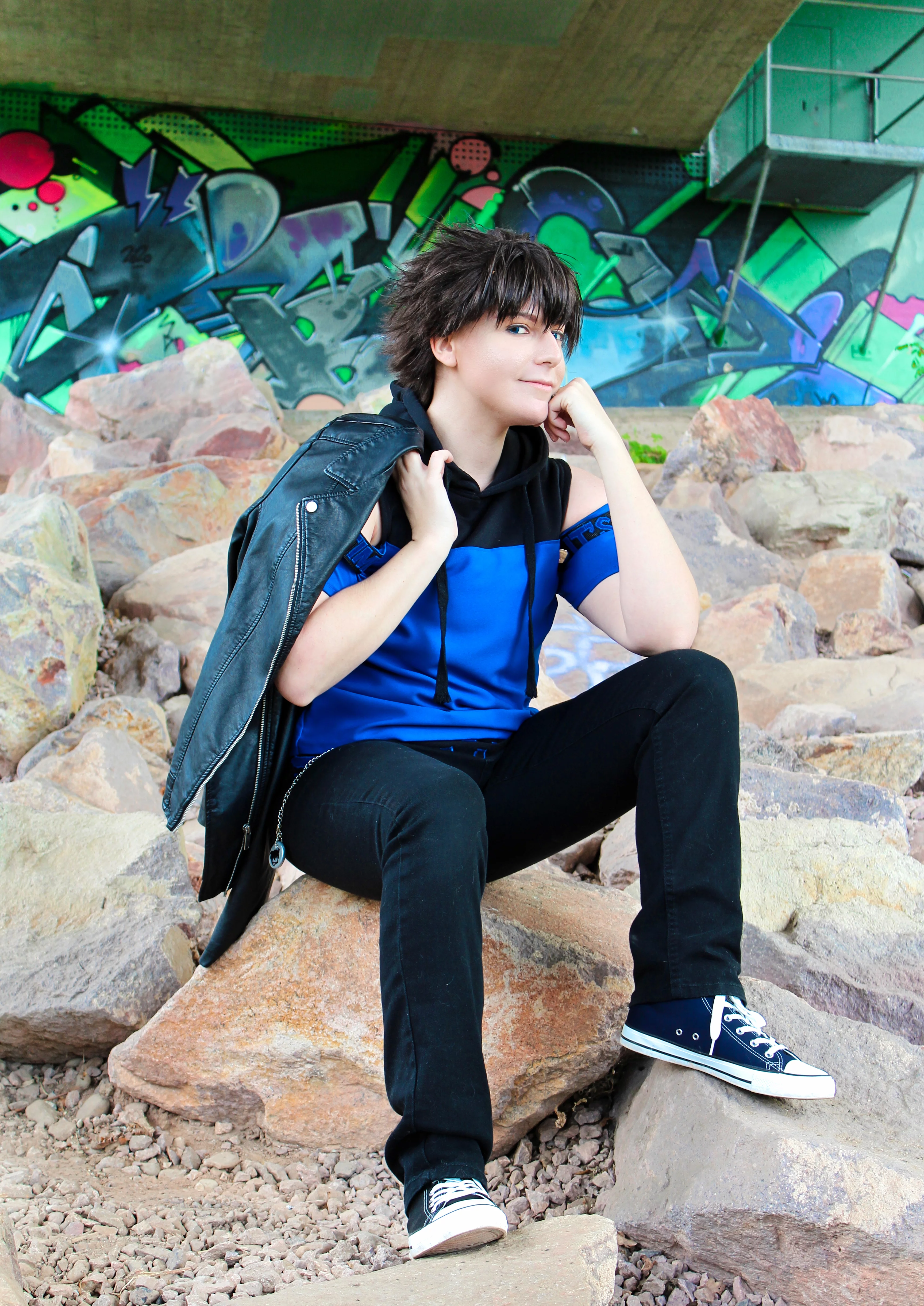 Cosplay-Cover: Kaito Kuroba *It´s a Showtime*