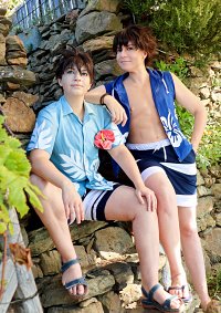 Cosplay-Cover: Shinichi Kudo - Beach