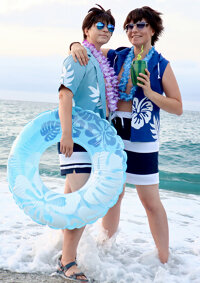 Cosplay-Cover: Kaito Kuroba *Beach*