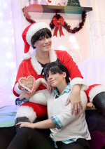 Cosplay-Cover: Kaito Kuroba *Santa Claus*