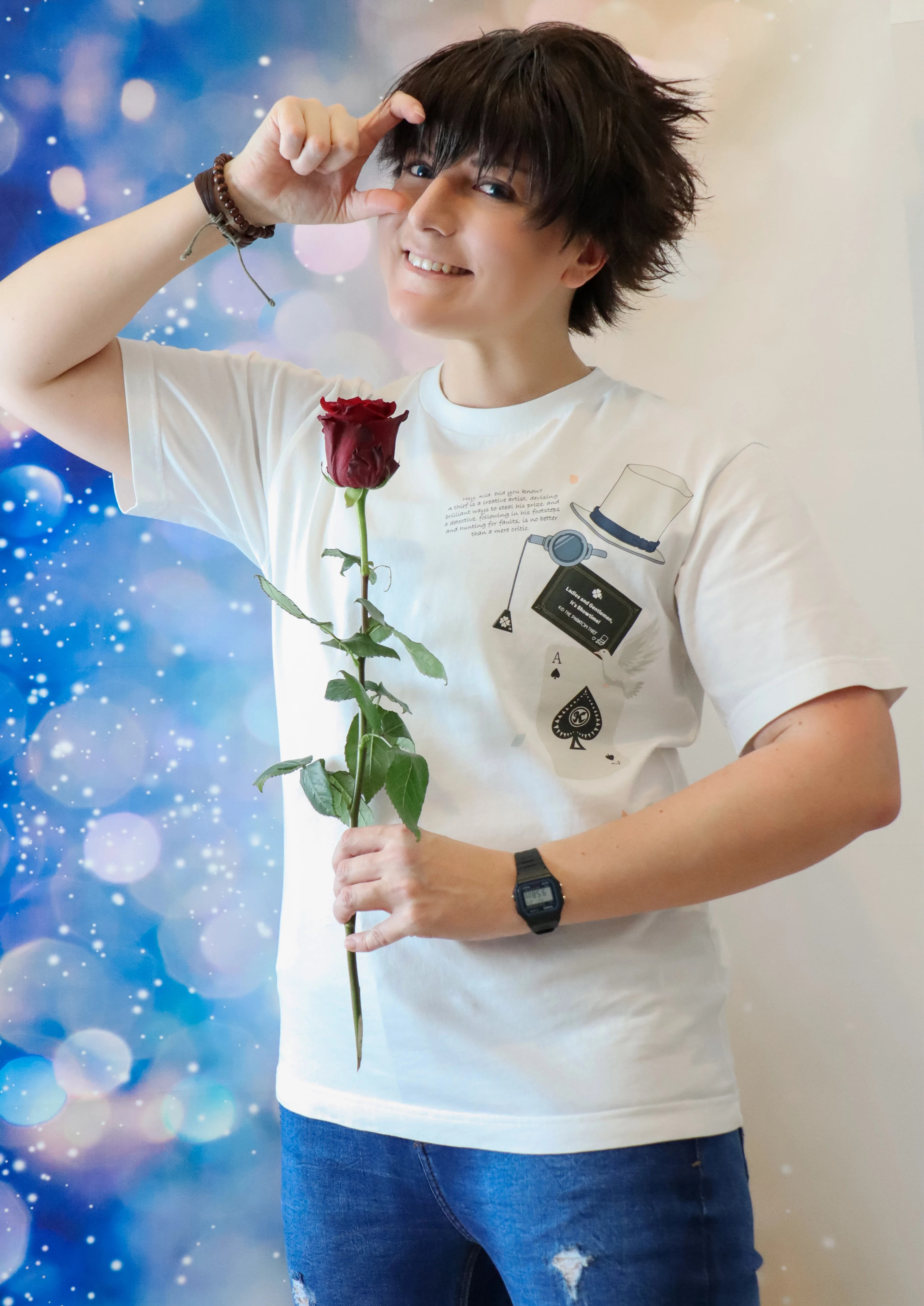 Cosplay-Cover: Kaito Kuroba *Uniqlo*