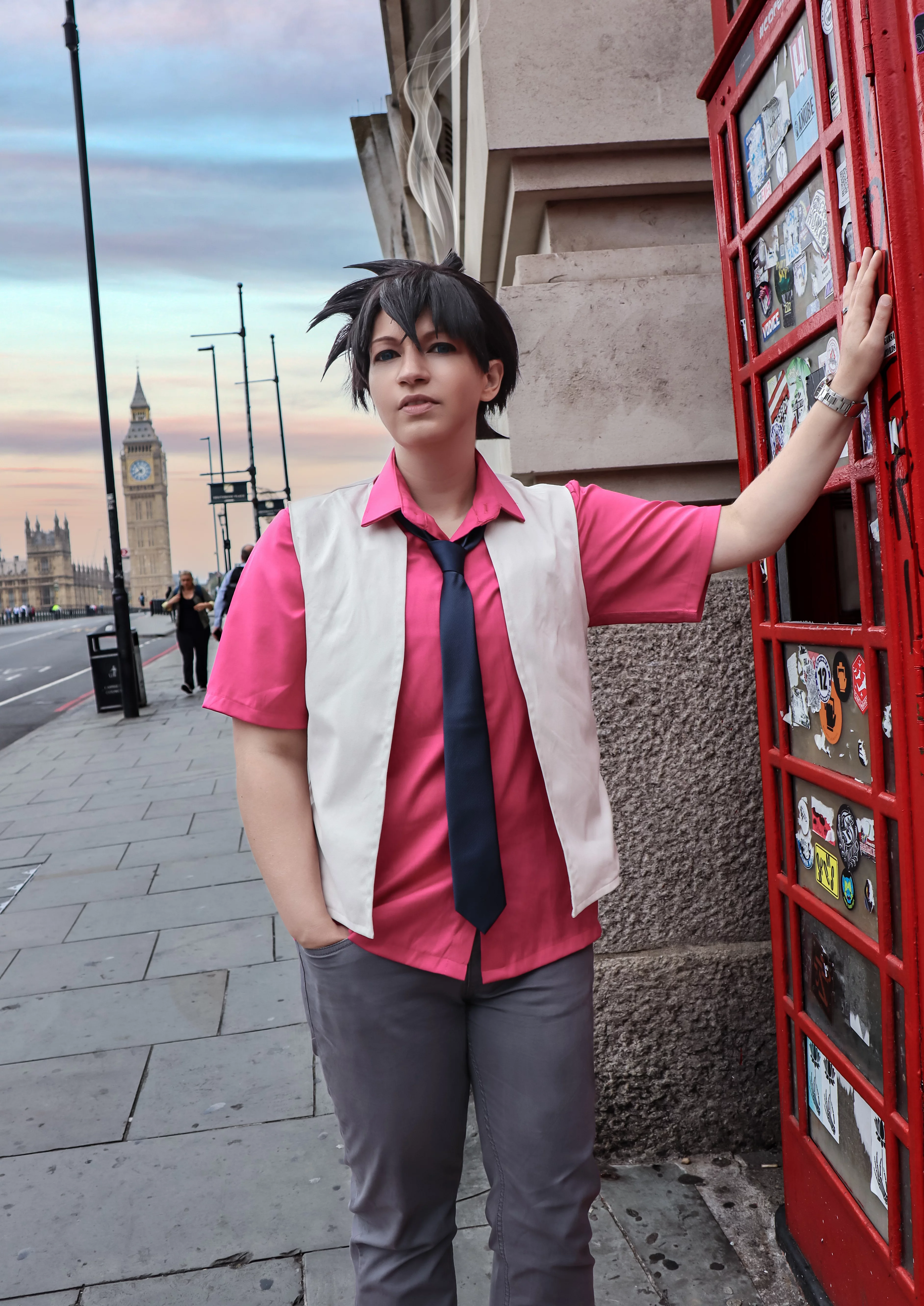 Cosplay-Cover: Shinichi Kudo - Episode 617 