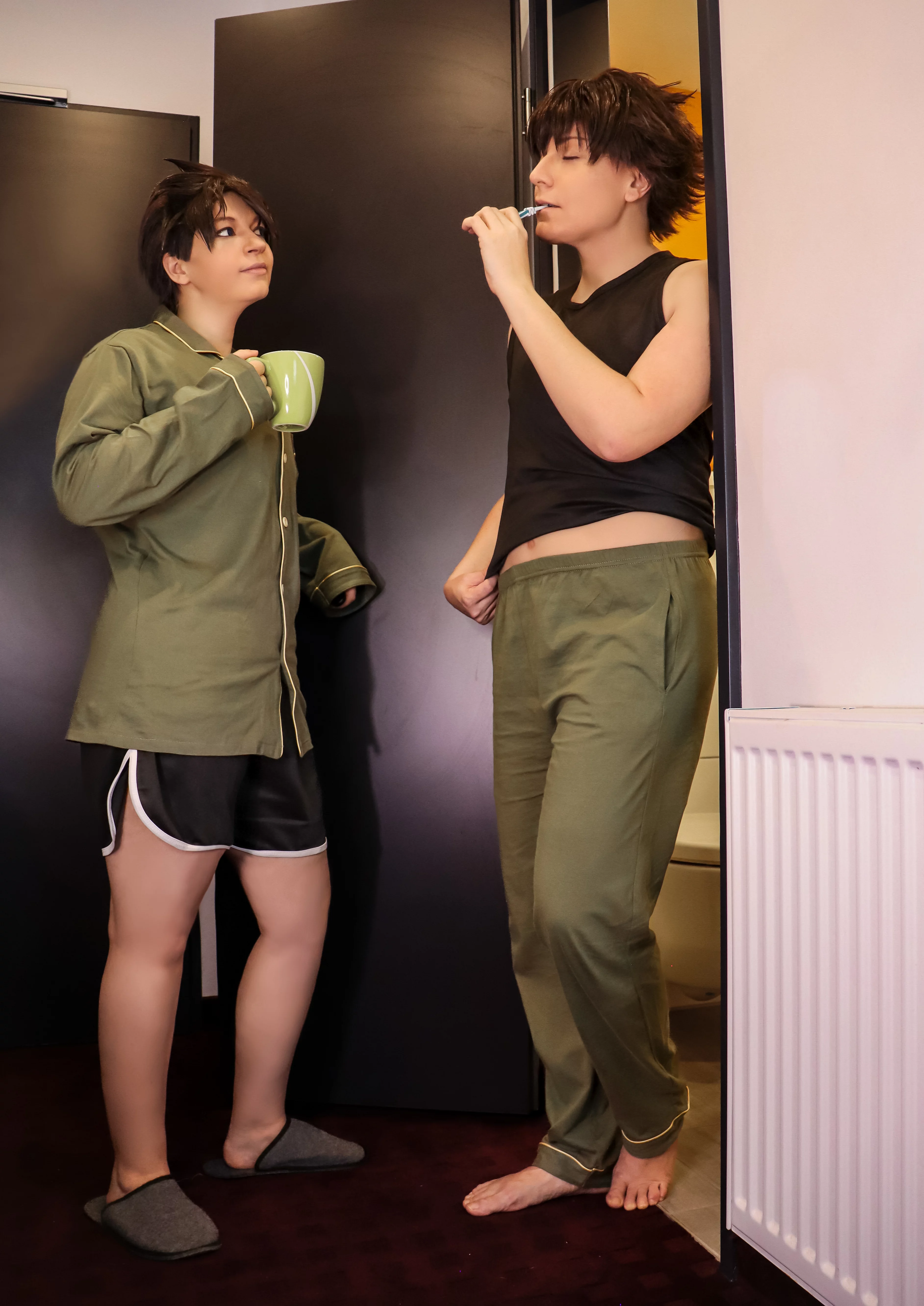 Cosplay-Cover: Kaito Kuroba *Pyjama*