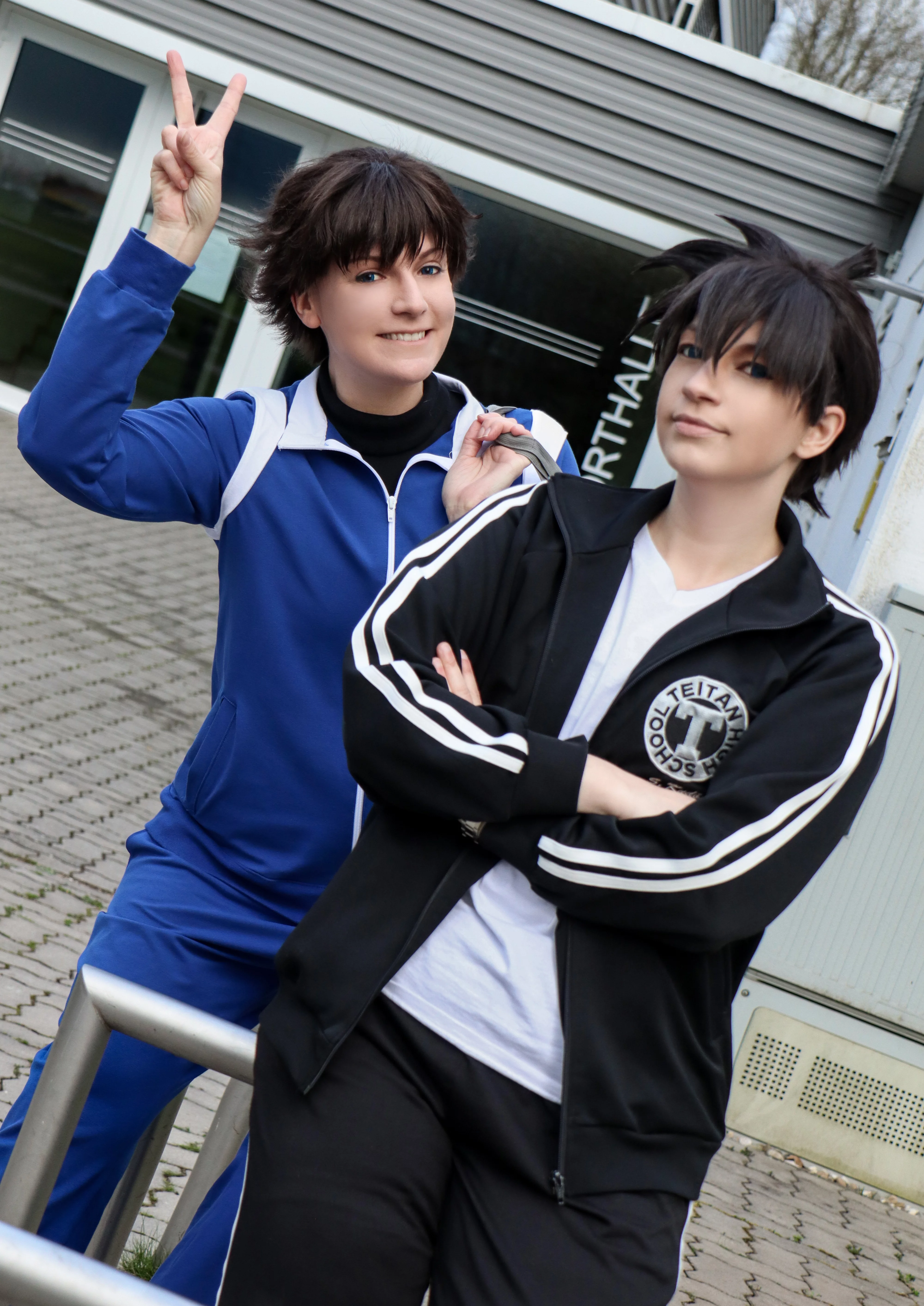 Cosplay-Cover: Shinichi Kudo - Training