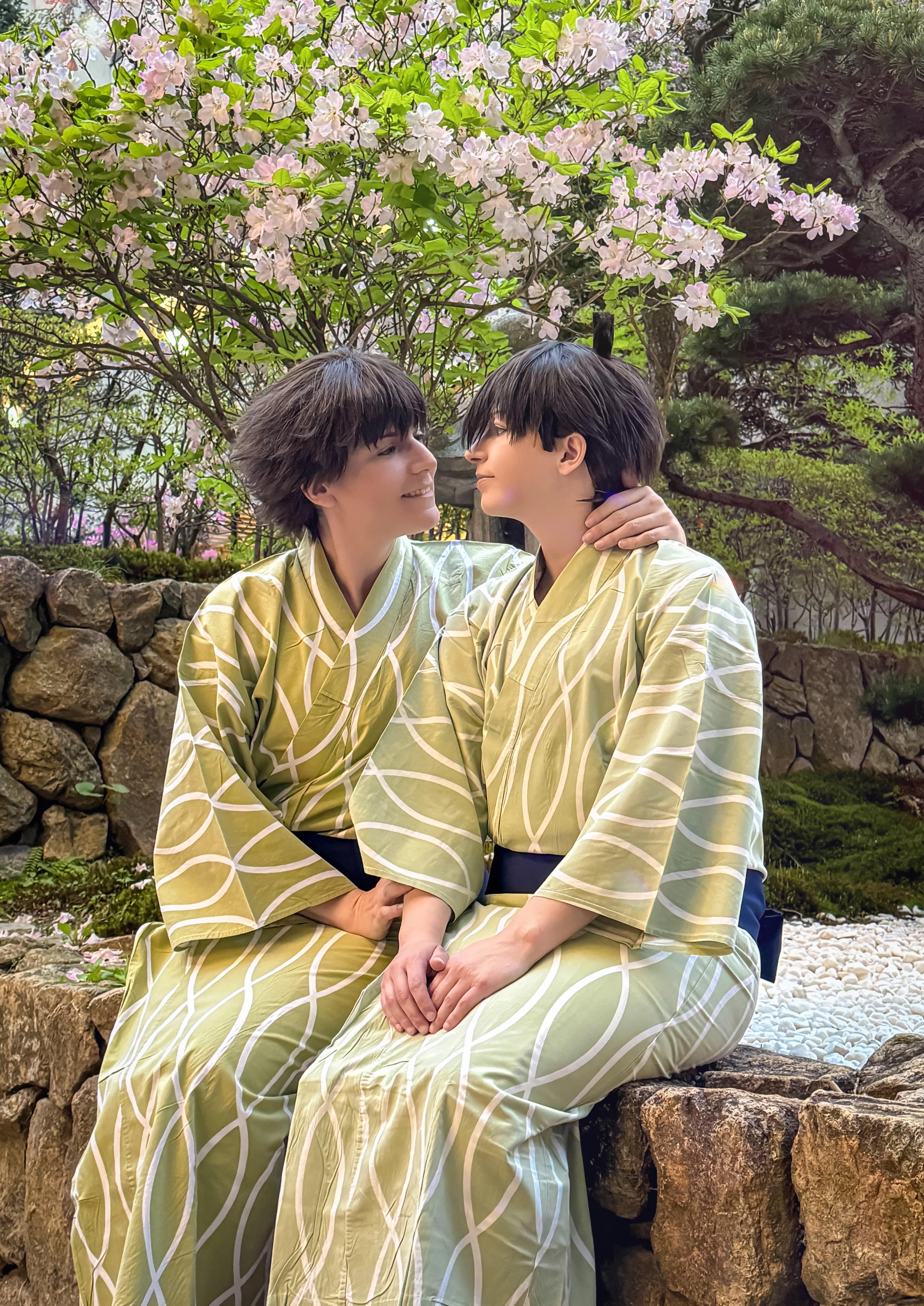 Cosplay-Cover: Kaito Kuroba *Yukata II*