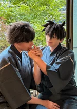 Cosplay-Cover: Shinichi Kudo - Jinbei