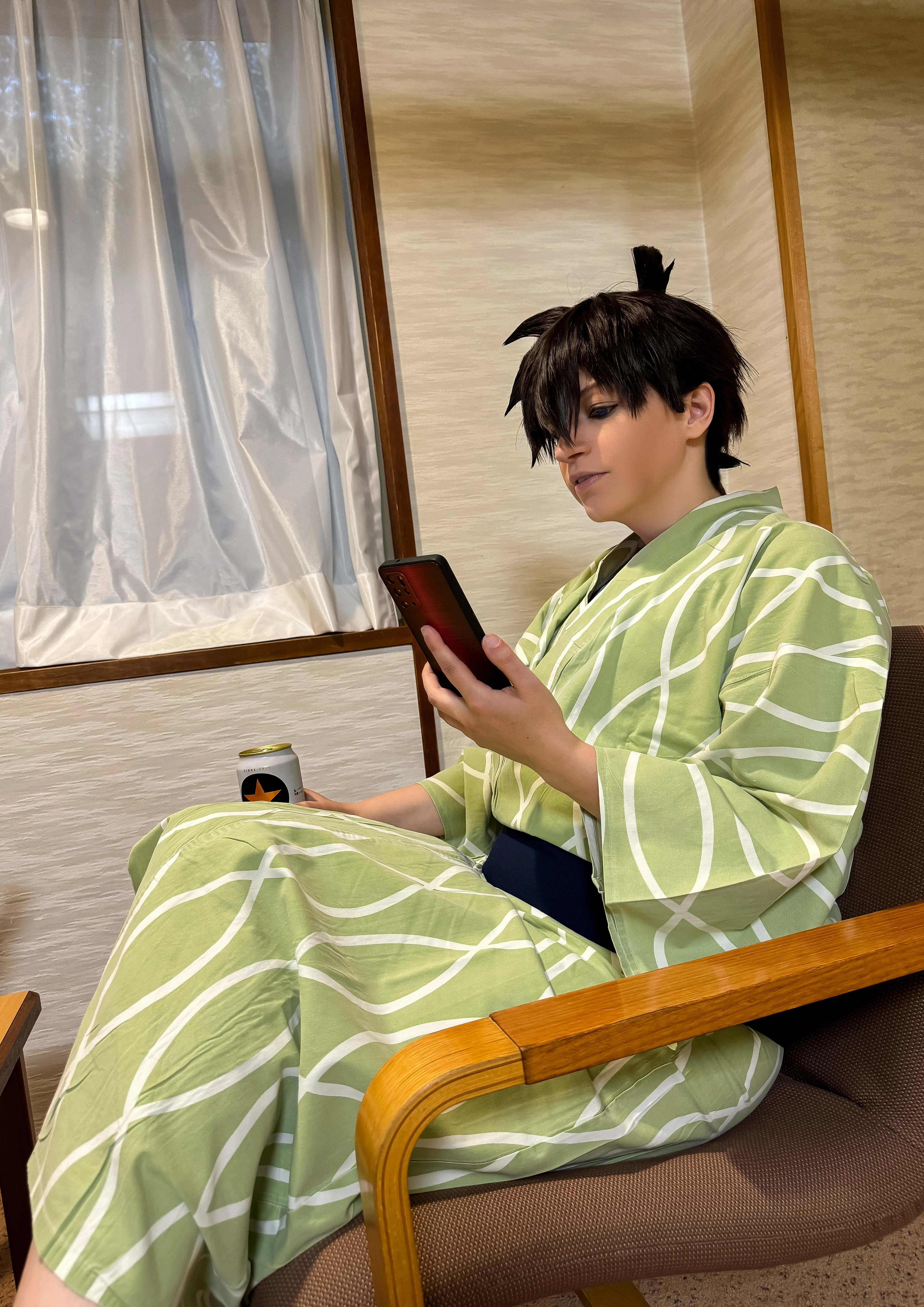 Cosplay-Cover: Shinichi Kudo - Yukata II