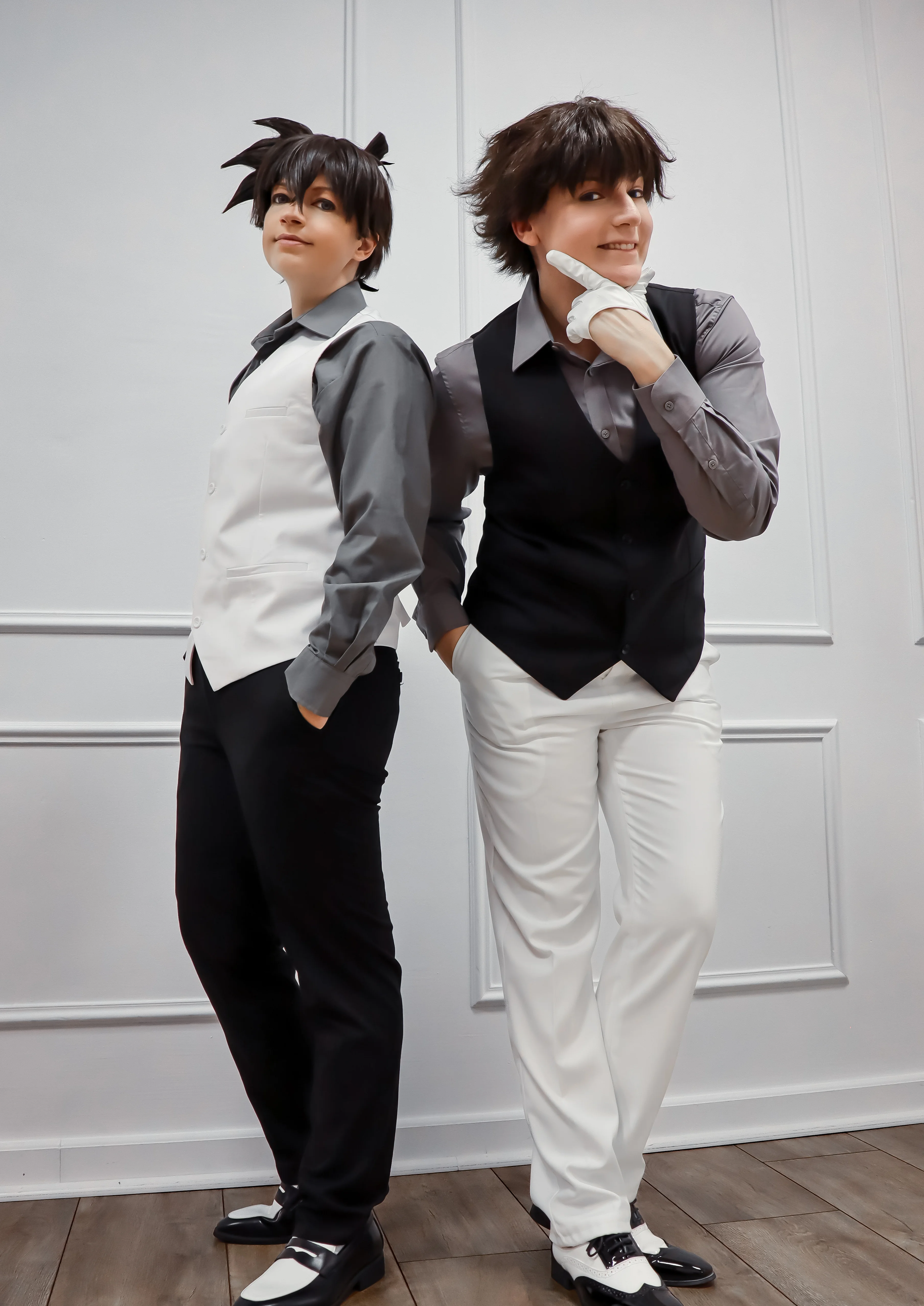 Cosplay-Cover: Kaito Kuroba *Black&White*