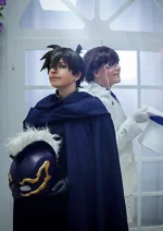 Cosplay-Cover: Shinichi Kudo - Black Knight