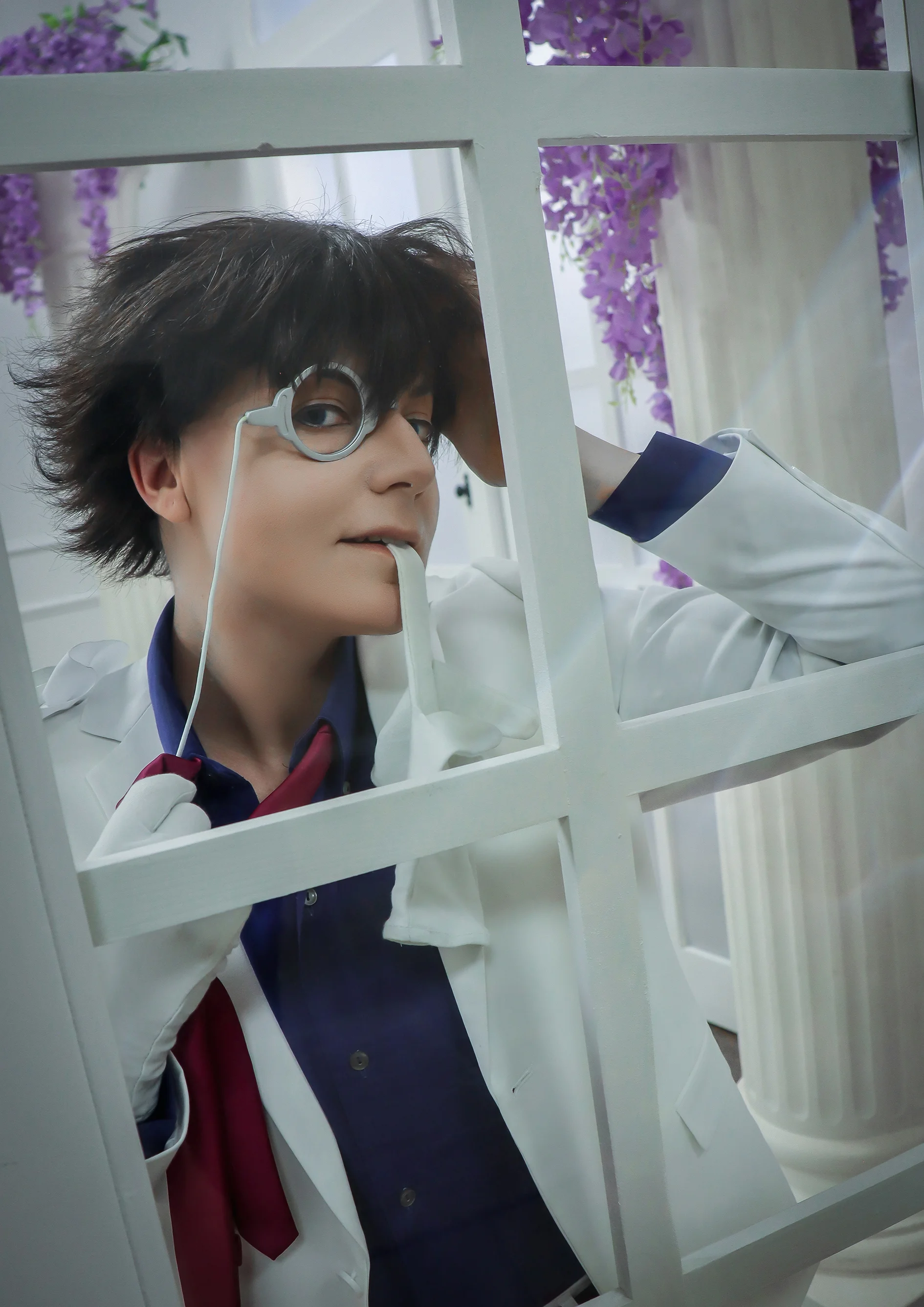 Cosplay-Cover: Kaito KID 3.0
