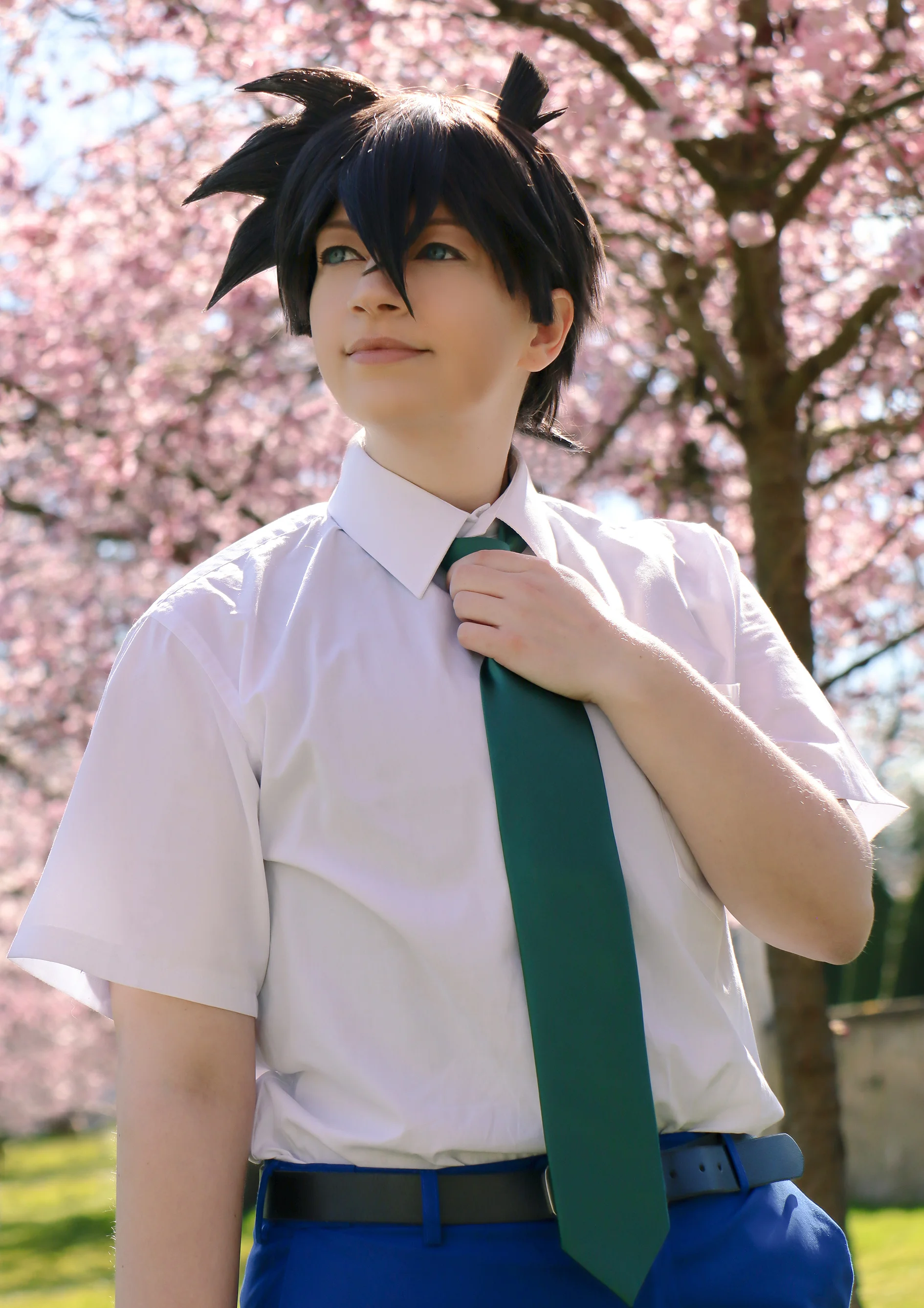 Cosplay-Cover: Shinichi Kudo - Summer Uniform