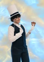 Cosplay-Cover: Kaito KID *Trading Card Game*