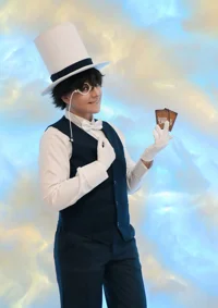 Cosplay-Cover: Kaito KID *Trading Card Game*
