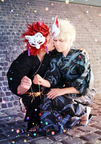 Cosplay-Cover: Kirishima Eijiro *Yukata*