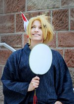 Cosplay-Cover: Denki Kaminari - Yukata