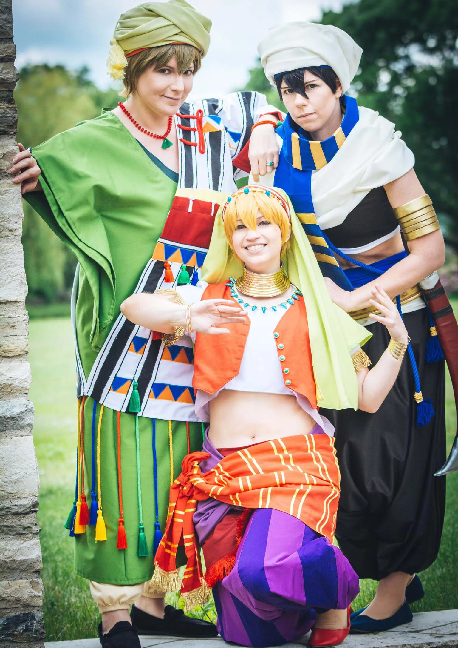 Cosplay-Cover: Makoto Tachibana *Ending 1 Splash Free"
