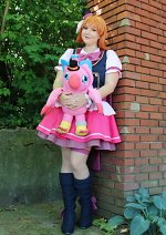 Cosplay-Cover: Sora Takenouchi *Idol*