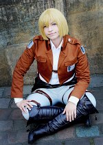 Cosplay-Cover: Armin Arlert