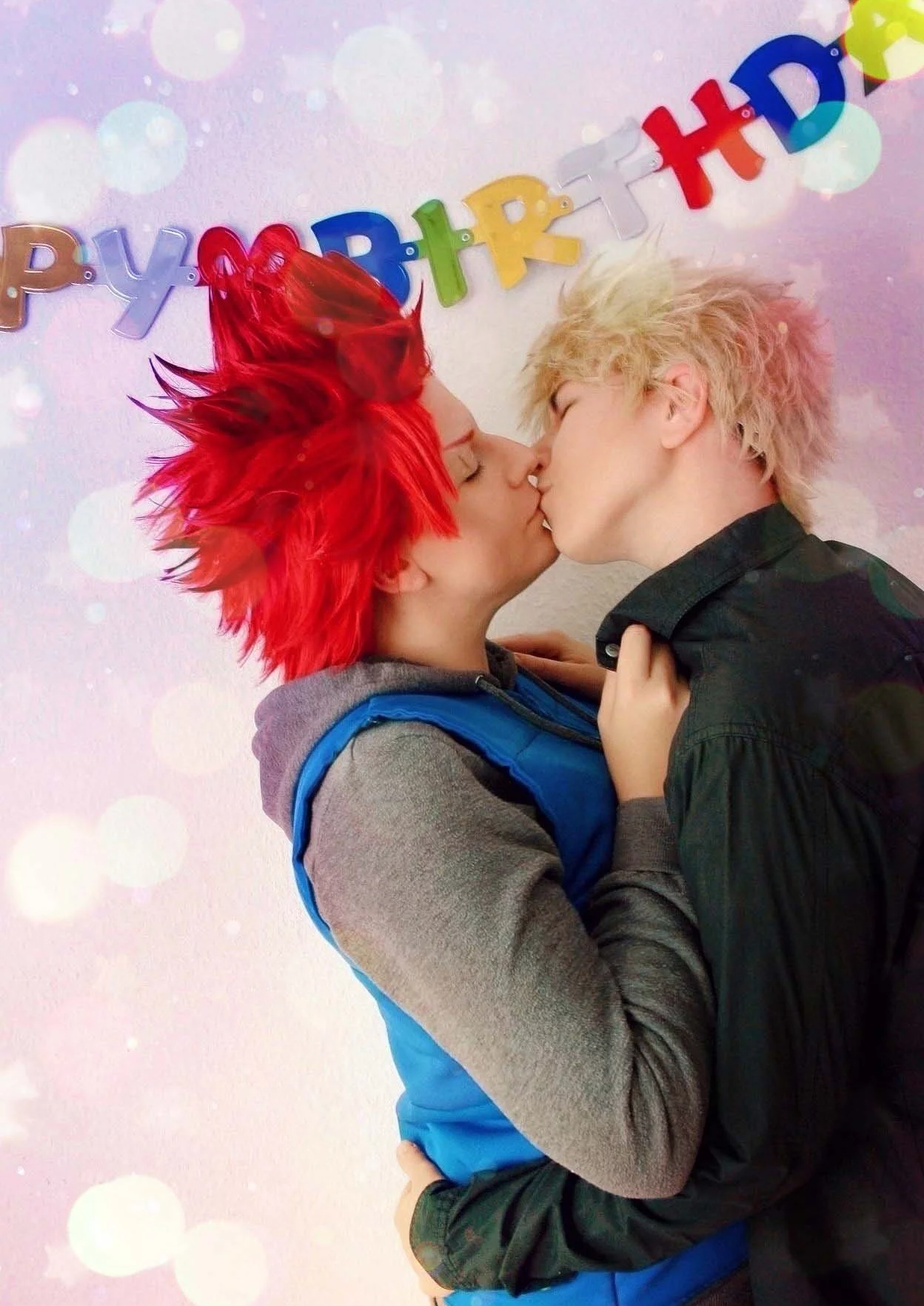 Cosplay-Cover: Kirishima Eijiro *Casual*
